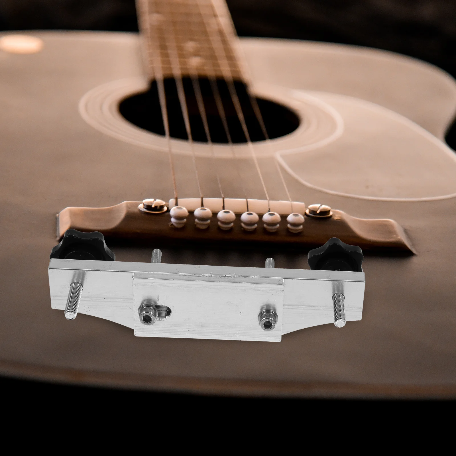 

Piano Code Fixture Guitar Repair Tool Bridge Clamp Cleaning Acoustic Product Block Electric Install Caul High Hardness Design