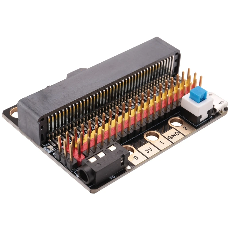 For Microbit Expansion Board IO BIT V2.0 Micro:Bit Horizontal Adapter Plate