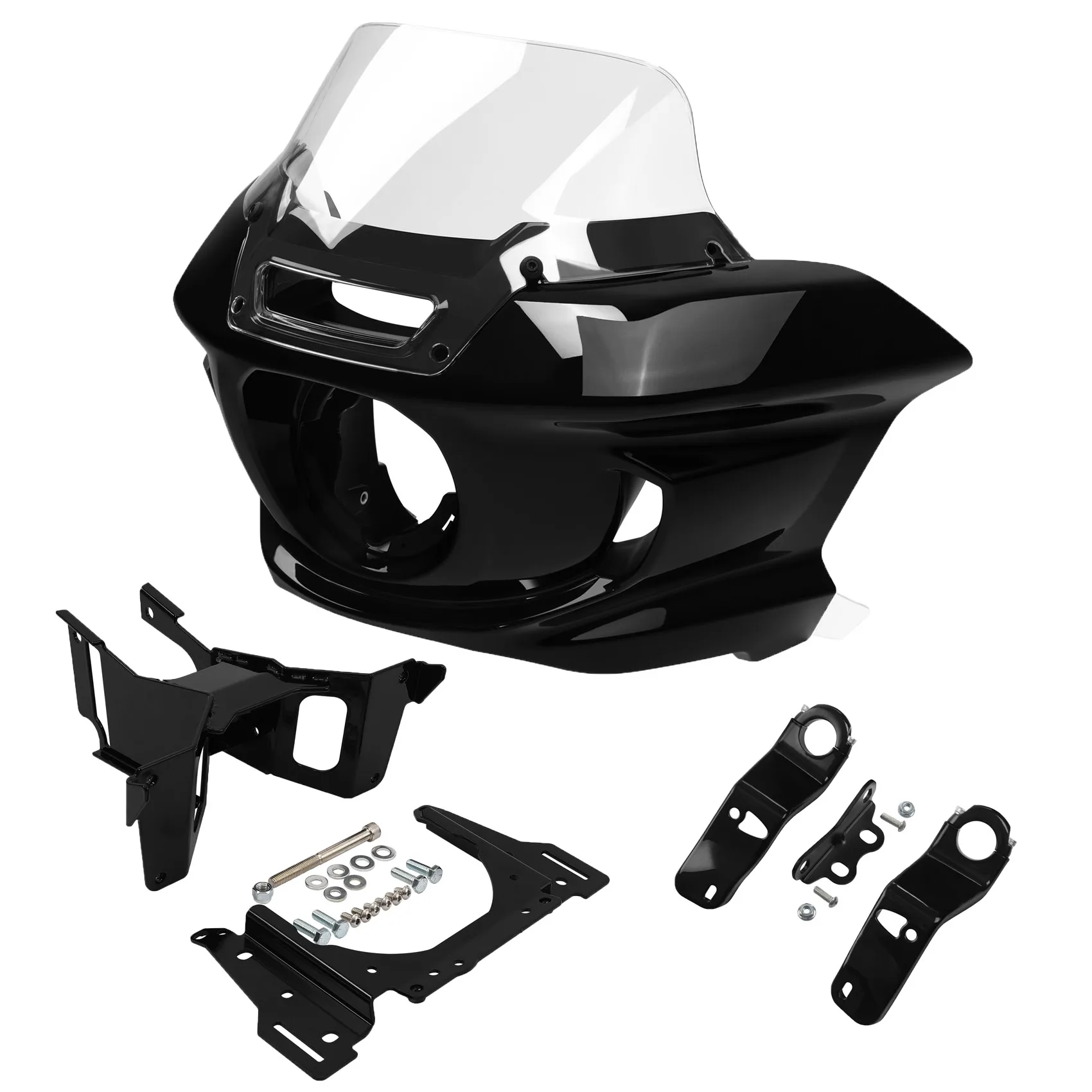 Przednia szyba reflektorów do motocykla Harley Low Rider ST FXLRST 2022-2023 El Diablo FXRST 2022