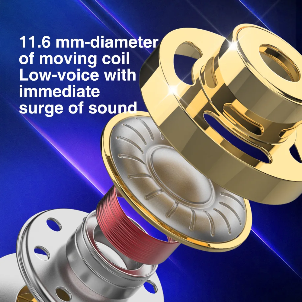 QKZ SK7 Dual Drive HiFi Wired Headphones Super Bass Earphone Sport Headset Music Earphones Noise Reduction Earbuds for Xiaomi