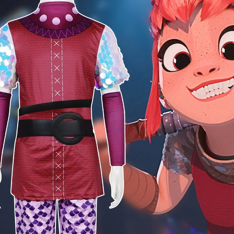 

Новый костюм Monster Nemo на Хэллоуин 2025, мощный костюм монстра, костюм для косплея для женщин, китайский производитель