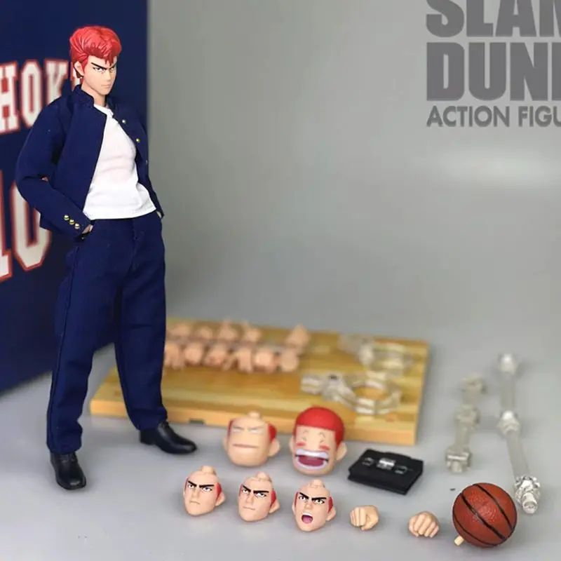 

Dasin/Great Toys/GT Model Anime SLAM DUNK Hanamichi Sakuragi Hot Blooded Action Figure Collection Toys