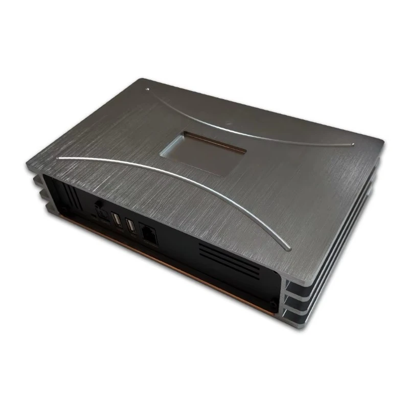 Car Stereo DSP Amplifier 4 in 4 Out 10 RCA Out with 31 EQ Band Tuning Andrond APP Equalizer Class AB Car DSP Amplifier