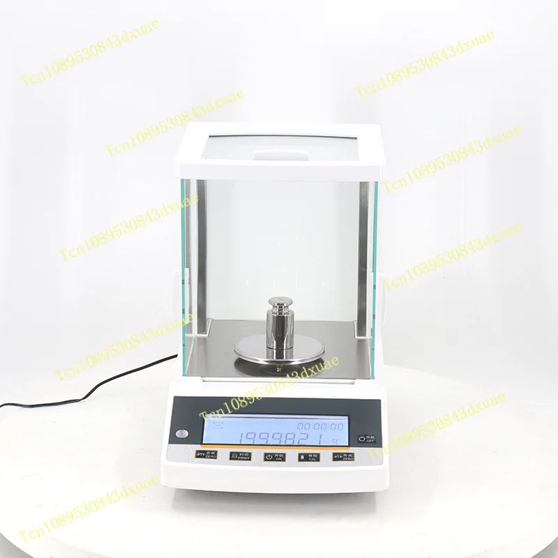 Analytical Balance Fast Sensitivity 0.0001g Dynamic Weighing Laboratory Scale for Optimal Lab Balances