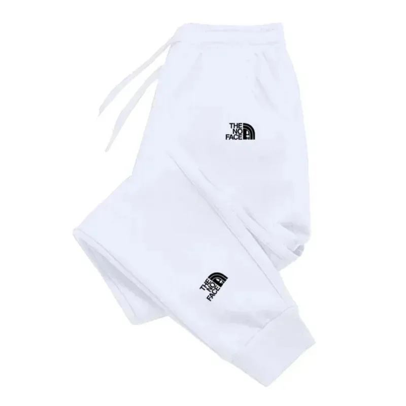 

Women Men Unisex Knit Sweatpants Winter Sports Running Fitness Joggers High Waist Casual Warm Elastic Waistband Trousers