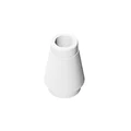 100pcs white