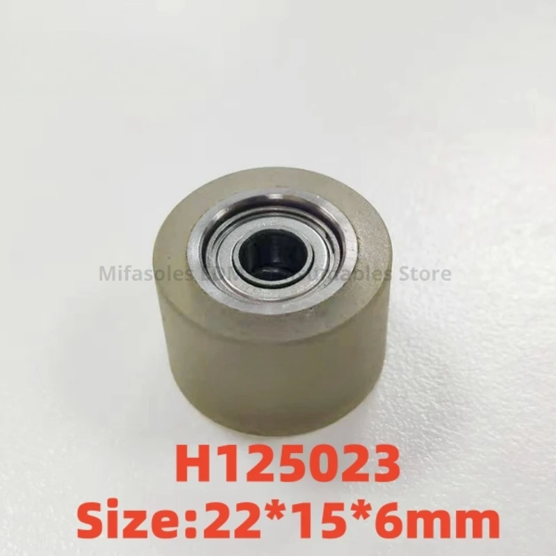 EDM H125023 Urethane Tension Roller 22*6*15mm for ONA EDM Wire Cutting Low Speed Machine Spare Parts