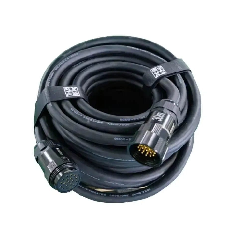 2.5mm Extension Cable 19 Pin Socapex Power Cable Male Female Power Cable 15meter