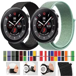 22MMM Nylon Loop Strap For OnePlus Watch 2 Smartwatch Bracelet Watchband For OnePlus Watch 46mm Band Sport Correa Wristband