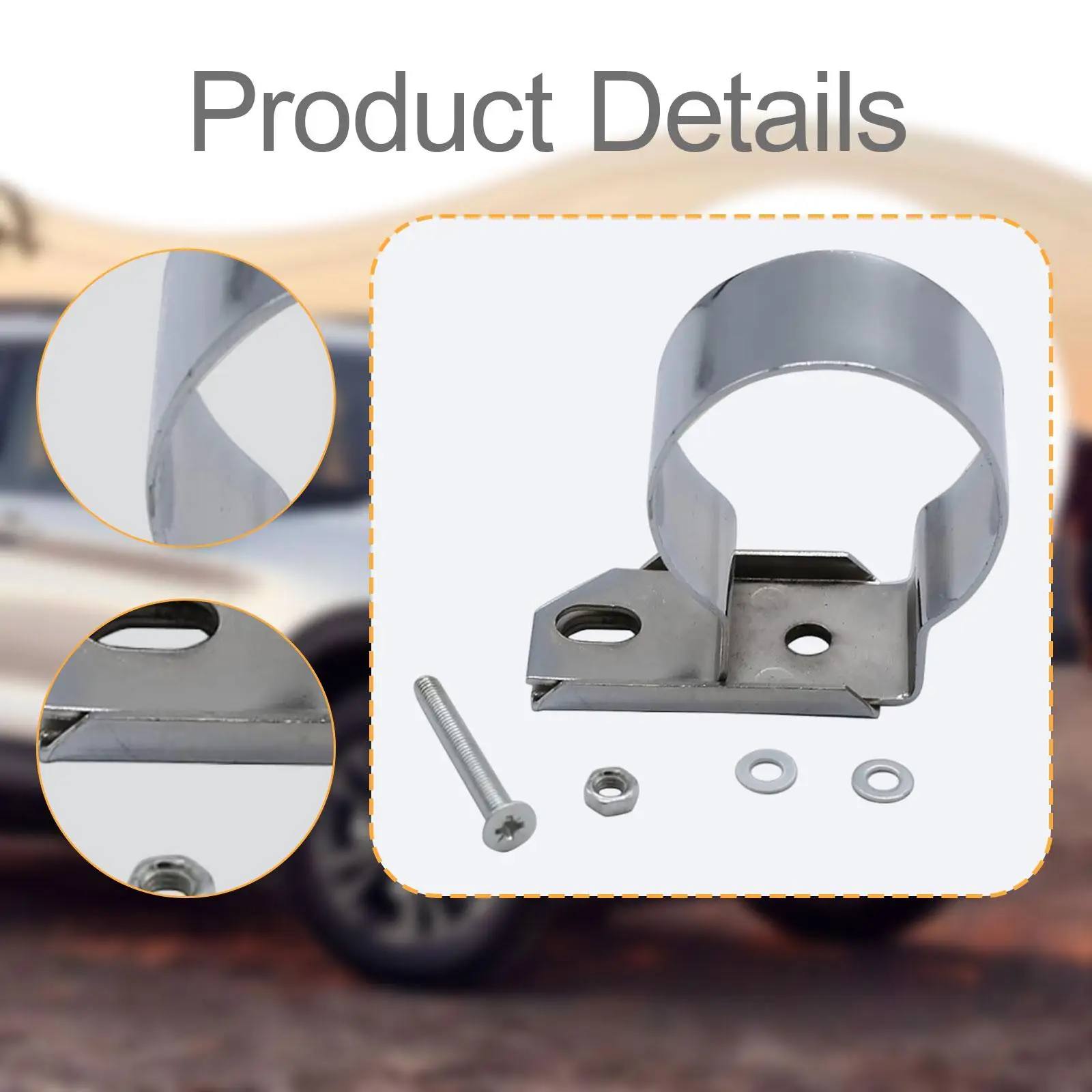 Ignition Coil Mount Bracket Accessories Attachment Replacement Simple Installation High Performance Sturdy for Mustang