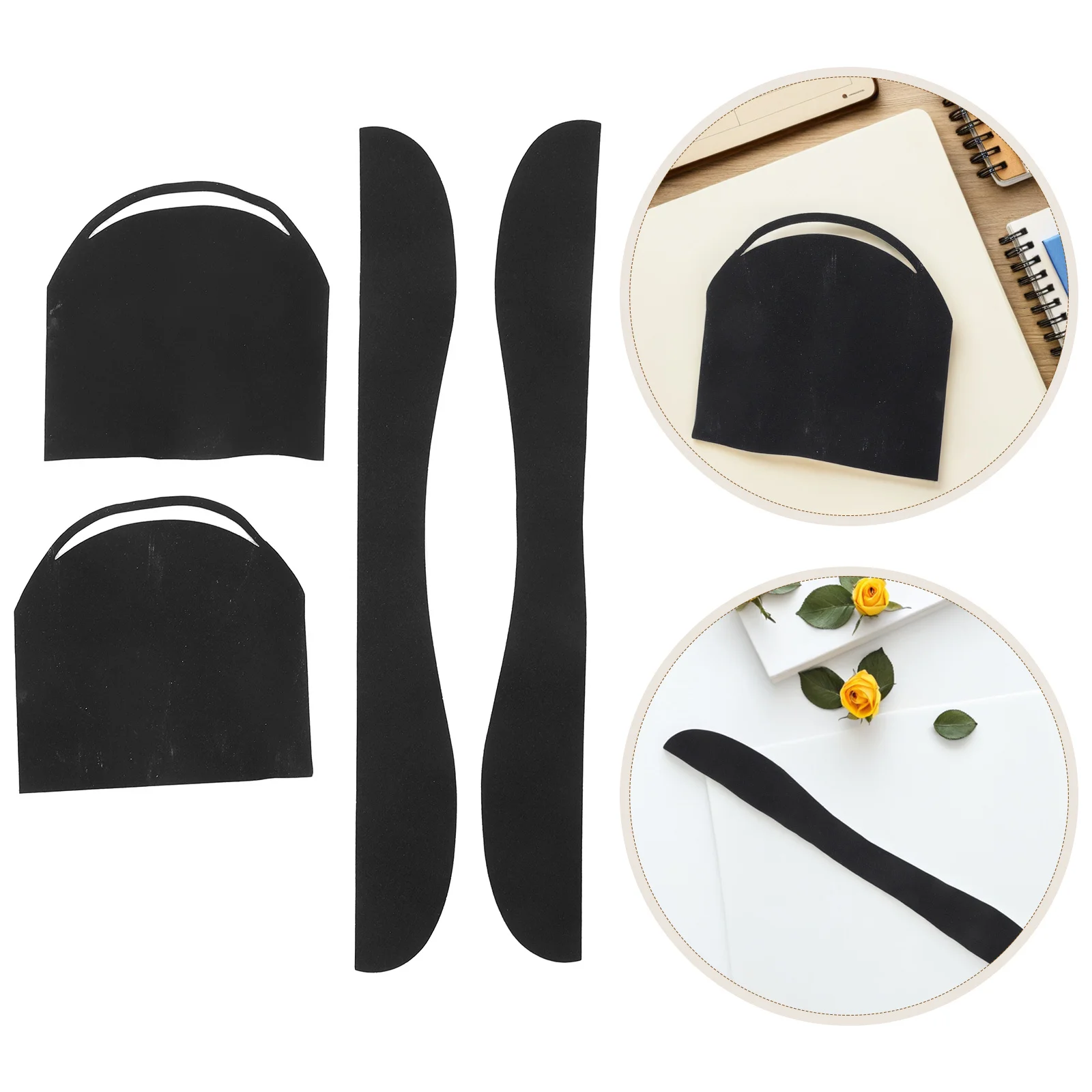 

2Sets Skateboard Grip Tape 46 Inch Hollow Cutout Anti Slip Skateboard Deck Sheet for Tricks Stability and Control