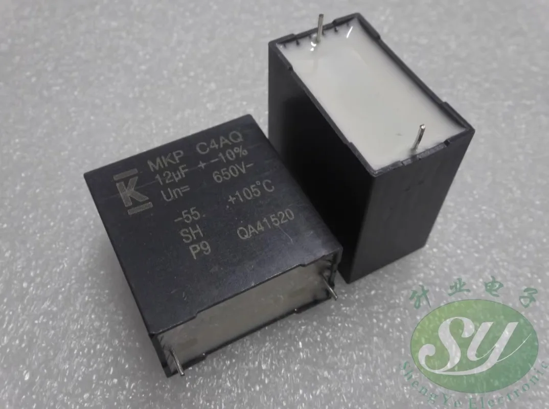 MKP C4AQ 12uf/650V 126 Brand New Non-Inductive Absorption Protection Film Capacitor