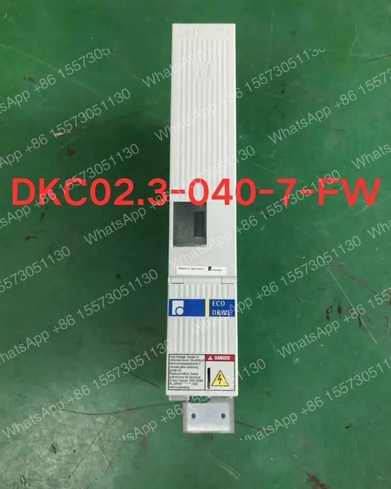 Used servo drive DKC02.3-040-7-FW tested ok