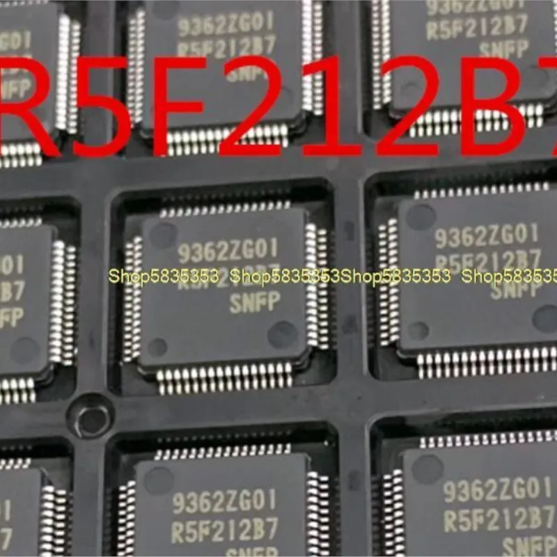 Chip de microcontrolador R5F212B7SNFP R5F212B7 QFP-64, 2-10 Uds.