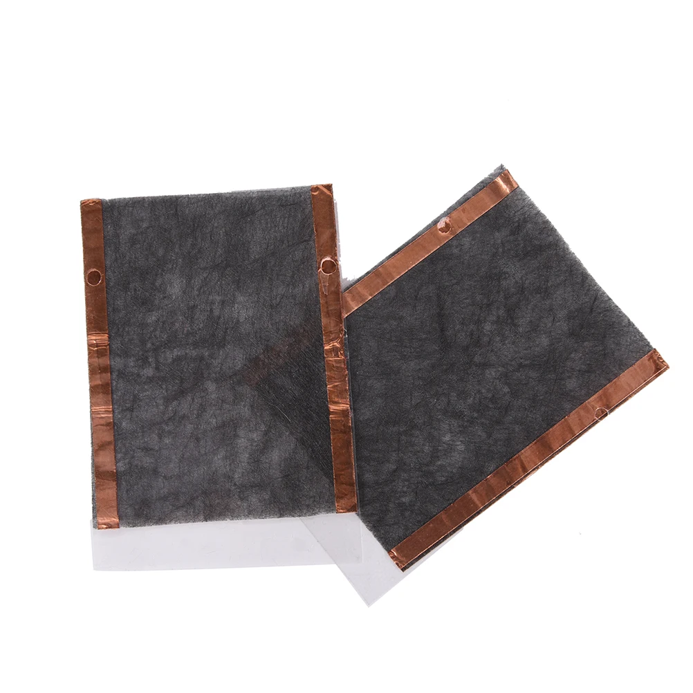 USB Heating Small Heater Plate para Sapatos, Luvas, Mouse Pad, Inverno, 2pcs