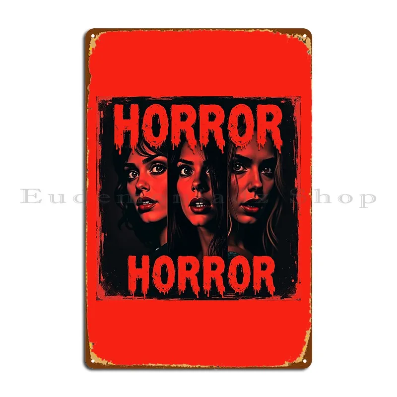 Barbara Crampton The Stuart Gordon Verse Metal Plaque Poster Home Rusty Create Garage Custom Tin Sign Poster