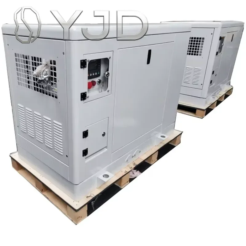 YJD ultimat Compact Light Weight Water-cooled 50HZ 12KW 12KVA Truck Mounted Generators for Ice Cream Trucks Food Trucks