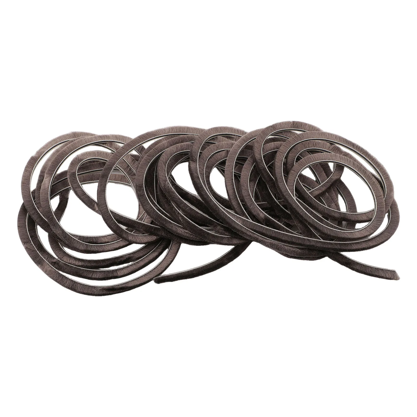 Hardware Home Improvement Seal Strip Weather Strip Window Windproof 10M Dustproof Seal Brush Pile Sliding Door