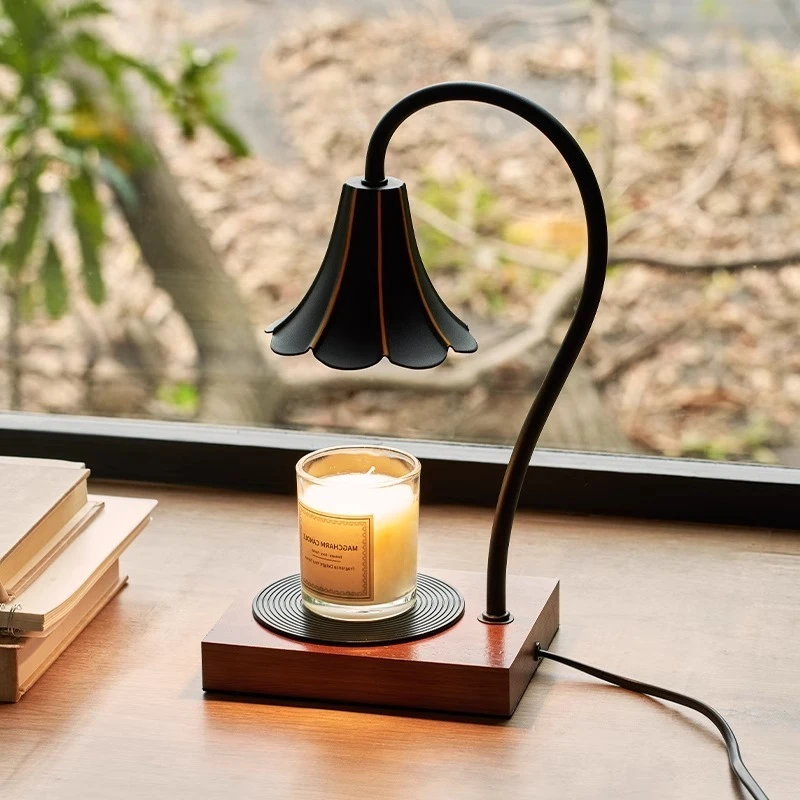 

Melting wax lamp atmosphere bedroom candlestick retro art fragrance melting candle lamp