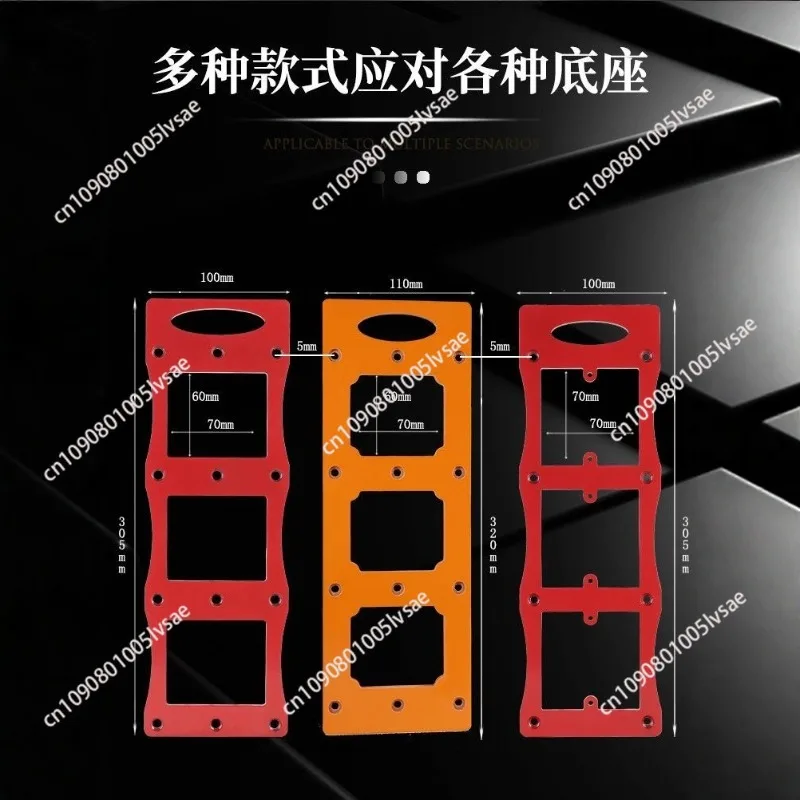 86 type socket positioning mold all metal material - concealed socket one-click opening firmly locked
