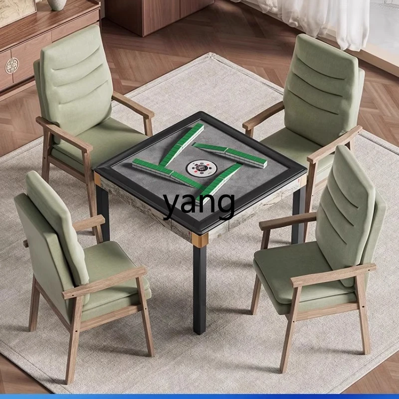 

LMM automatic household multi-function mahjong table dining table dual-purpose teahouse table