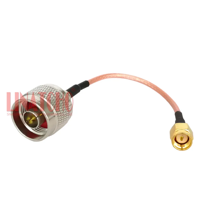 

10cm RG316 Coaxial Pigtail Cable With N Male to SMA Male Connector