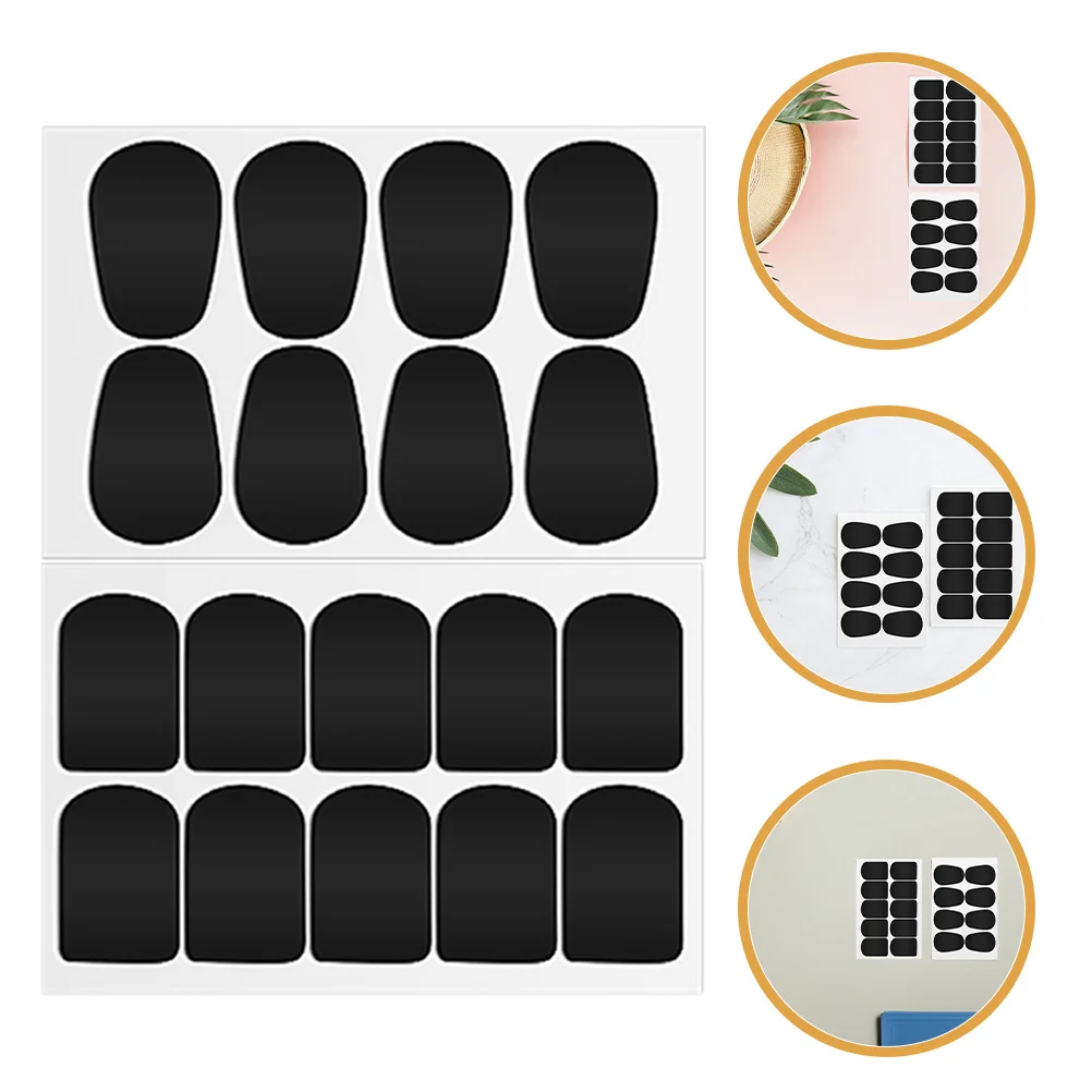 

70Pcs Saxophone and Clarinet Mouthpiece Pads 0.8mm Thick Black Silicone Cushions Protective Patch Alto Tenor Sax Accessories