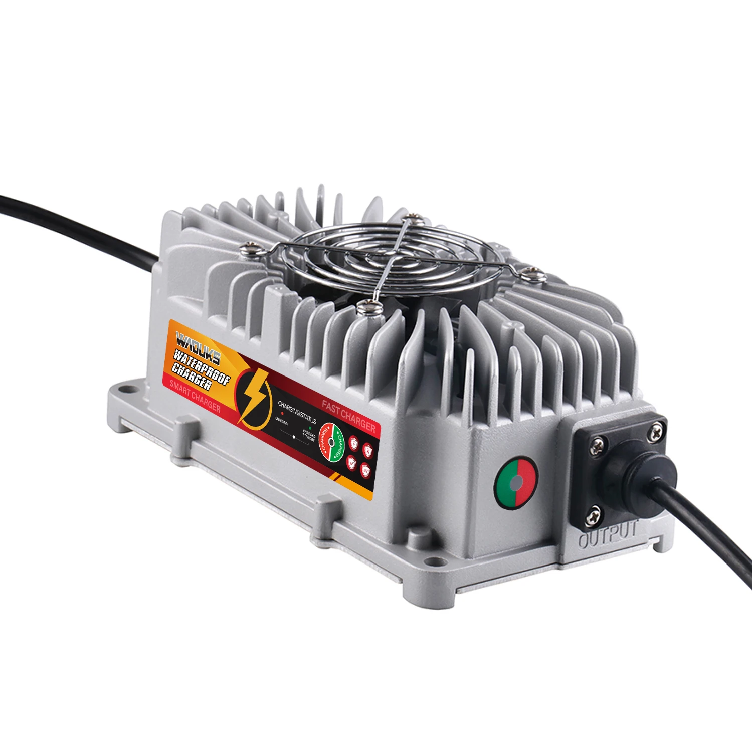 

14.6V 15A LiFePO4 Battery Charger Waterproof Charger Usd For 4S 14.4V 12.8V LiFePO4 Battery Fast Charger IP65 Waterproof