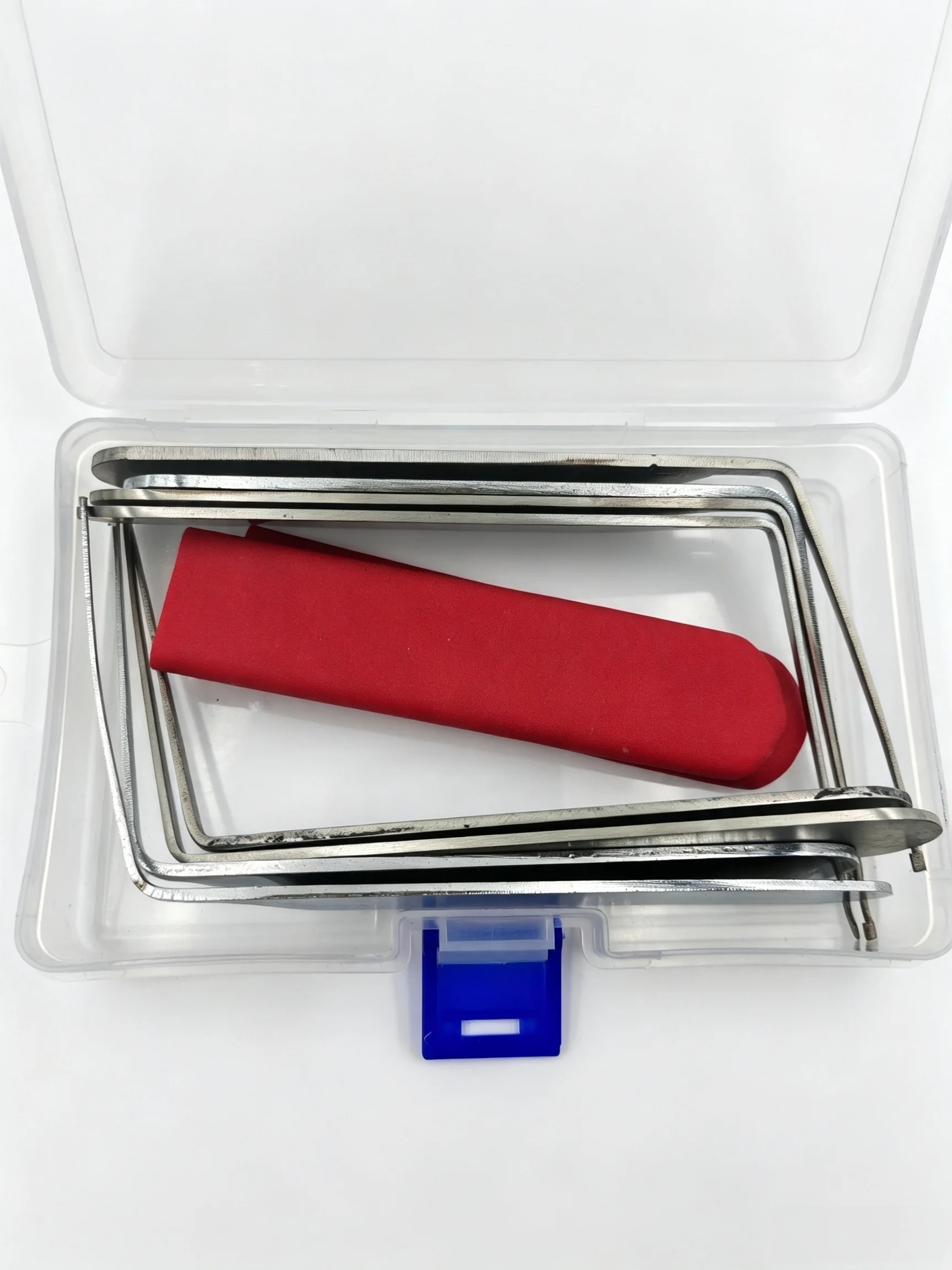 Professional L Shape Lock Pick Set, Stainless Steel Locksmith Tools for Lock Repair and Skill Training