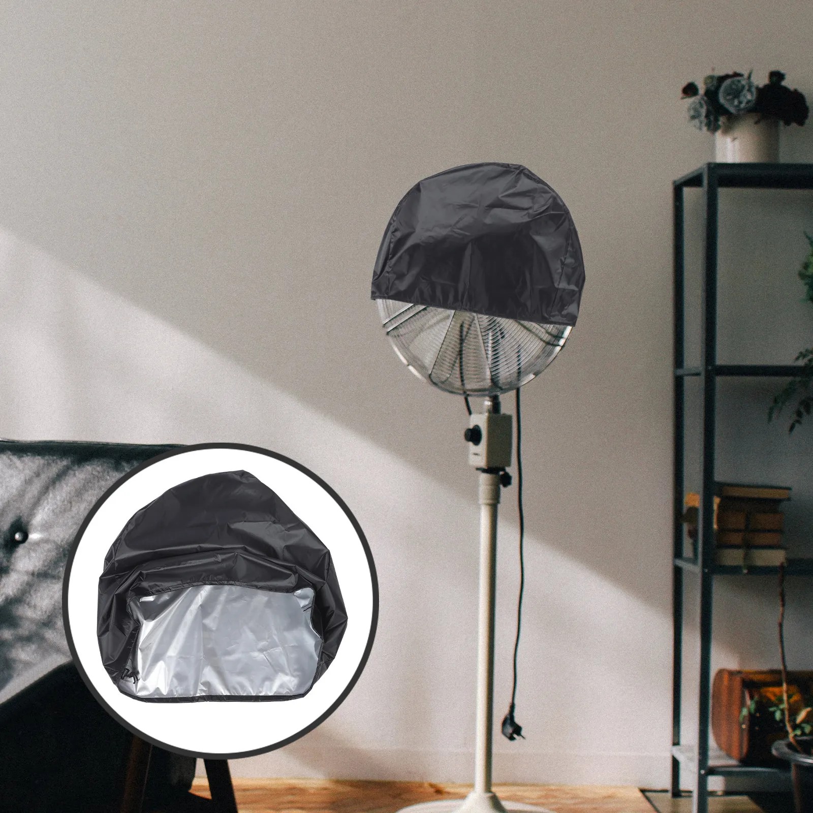 Industrial Fan Cover Oxford Cloth Dust Proof Washable Protective Cover for Floor Electric Household Fans with Optimal