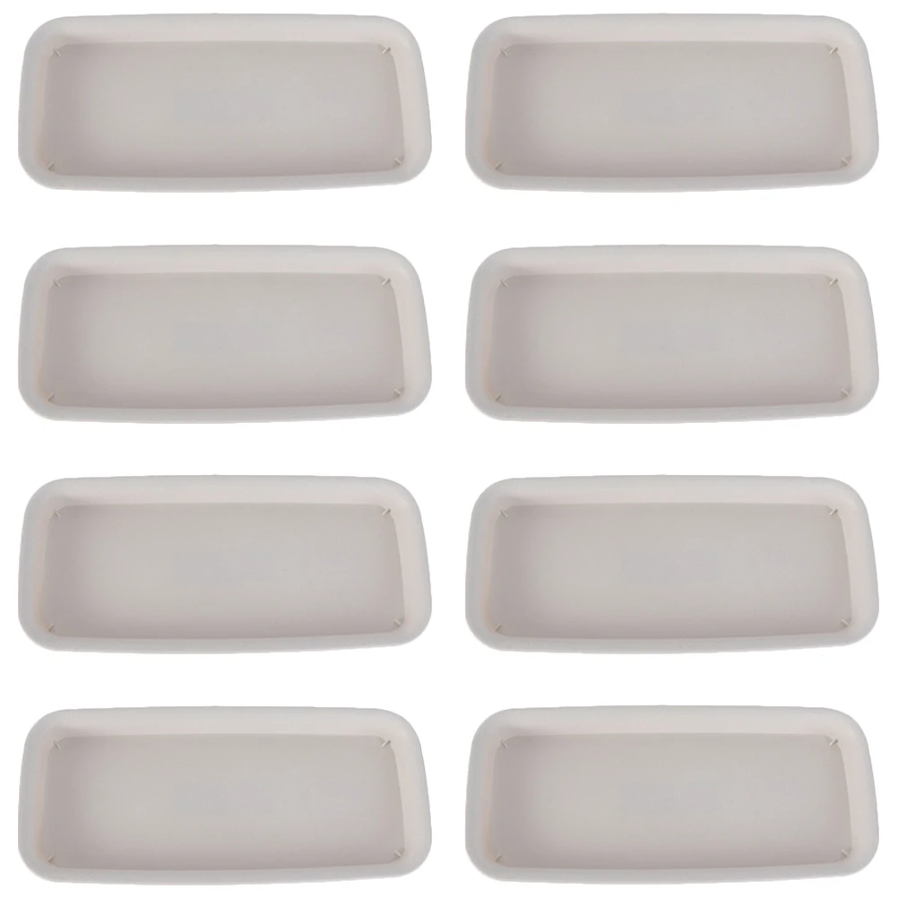 

Water Tray Plastic Trays for under Flower Pots Rectangular Planter Saucer Succulents Containers