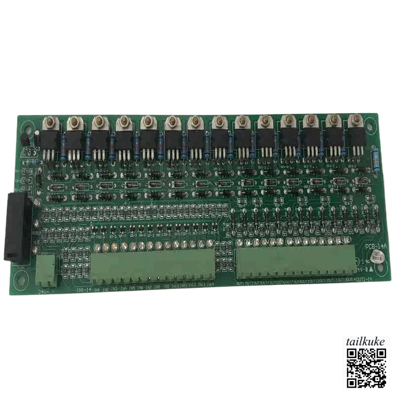14-way Amplifier Board High-level Input Positive Input Positive Amplifier Board