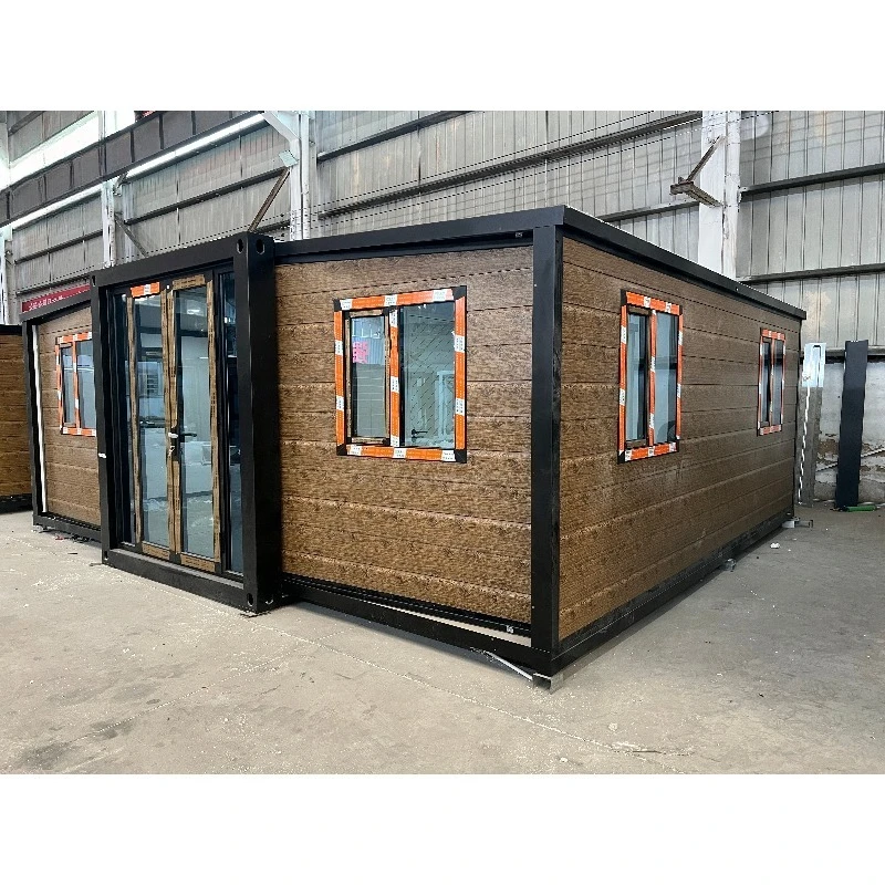 2 3 Bedroom Prefabricated Storage Prefab Folding Room Sheds 20ft 40ft Mobile Tiny House Expandable Container House Vacation Room