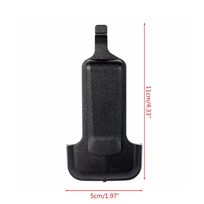 L4MD 10pcs Belt Clip  Compatible For Retevis RT22/WLN KD-C1 J9121T Two Way Walkie Talkie