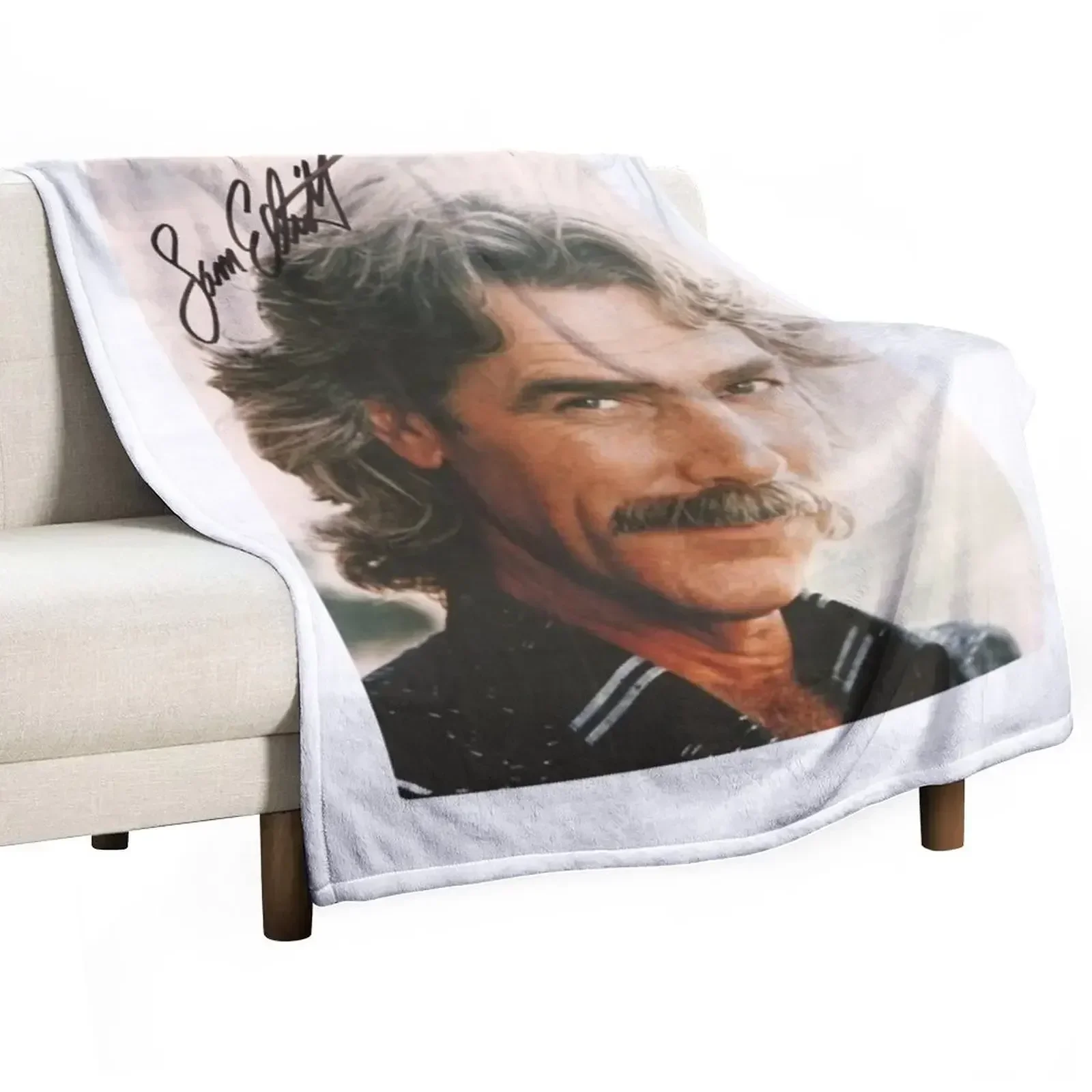 Sam Elliot Actor Received Many National Awards Golden Globe AcademyGift For Fan Throw Blanket Sofas Moving Blankets