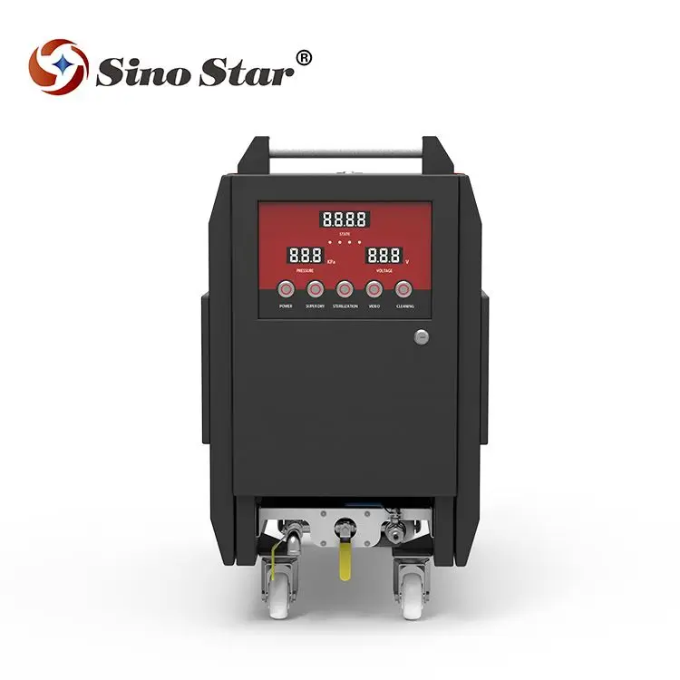 

Sino Star high pressure steam car engine wash cleaning machine optima steamer