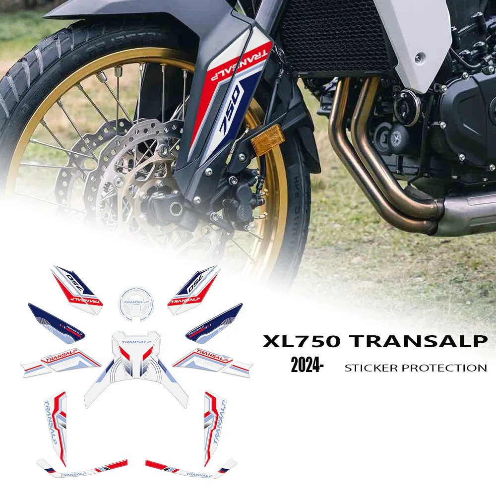 

Аксессуары для мотоциклов: 3D-наклейка-защита на бак для XL750 Transalp, 3D-гелевая наклейка для защиты бака