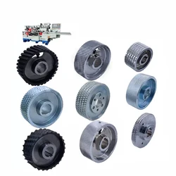 Qingcheng finger jointing machine's four-sided planer feeding steel roller, rubber roller, woodworking machinery's rubber wheel,