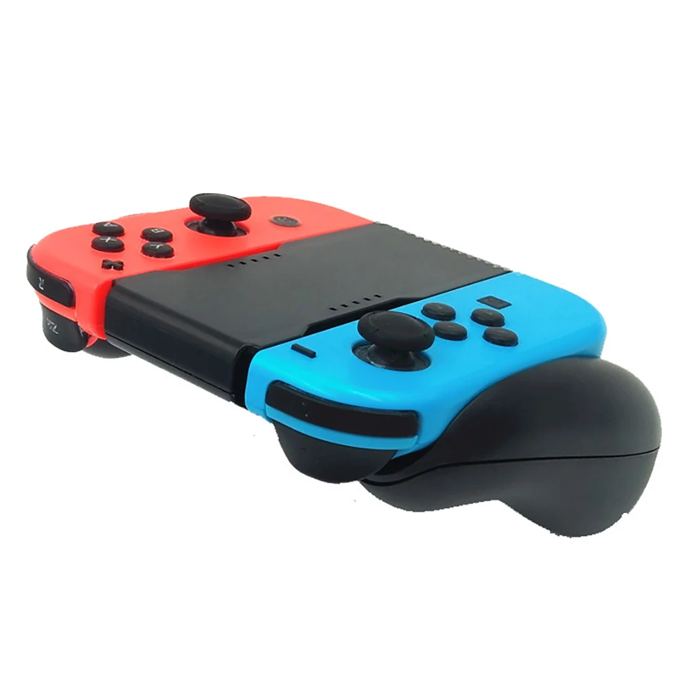 Empuñadura de agarre para Gaming, soporte de plástico para Nintendo Switch Joy Con