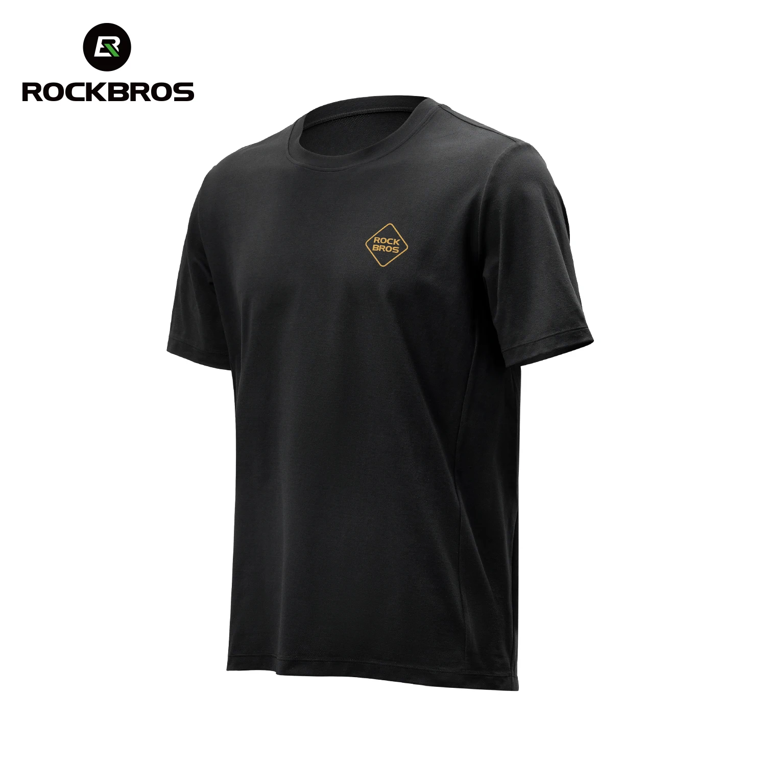 AliExpress ROCKBROS Cycling Short Sleeve Lightweight Breathable Casual Unisex Bike T-Shirt with Multi Pockets UV Protection Bike Jersey