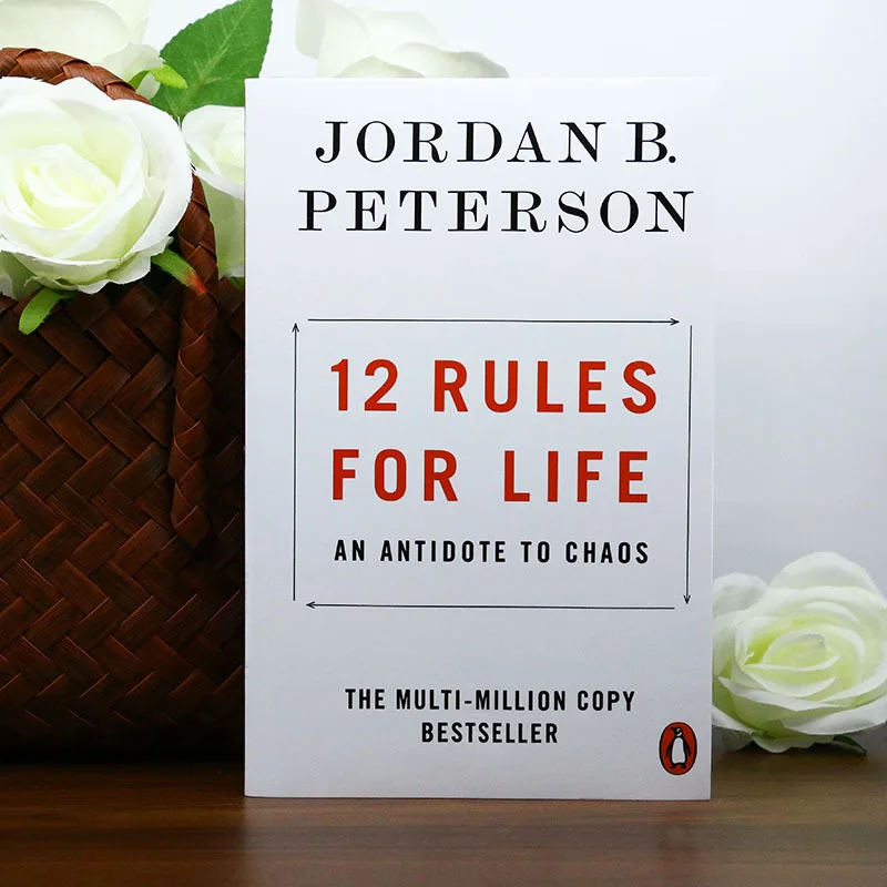 《12 regras para a vida》+《As 48 leis concisas do poder》Carina de iluminação da vida diária As presentes de Natal e Ano Novo são poderosas