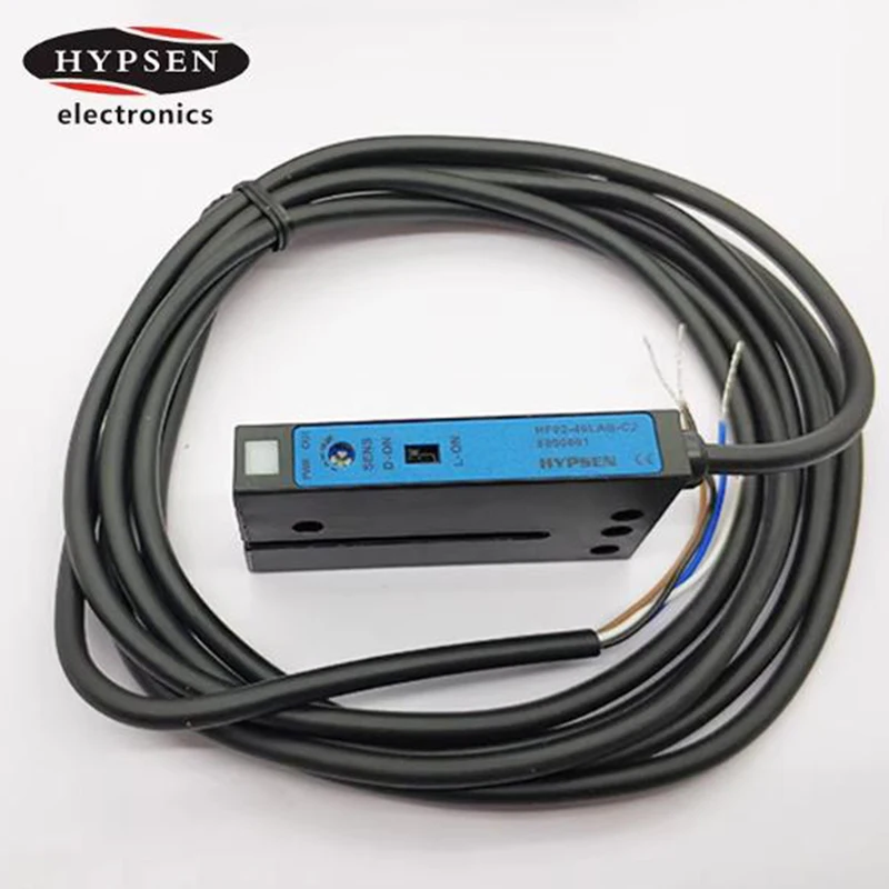 

HYPSEN groove label electric eye sensor HF02-40LAB-C2