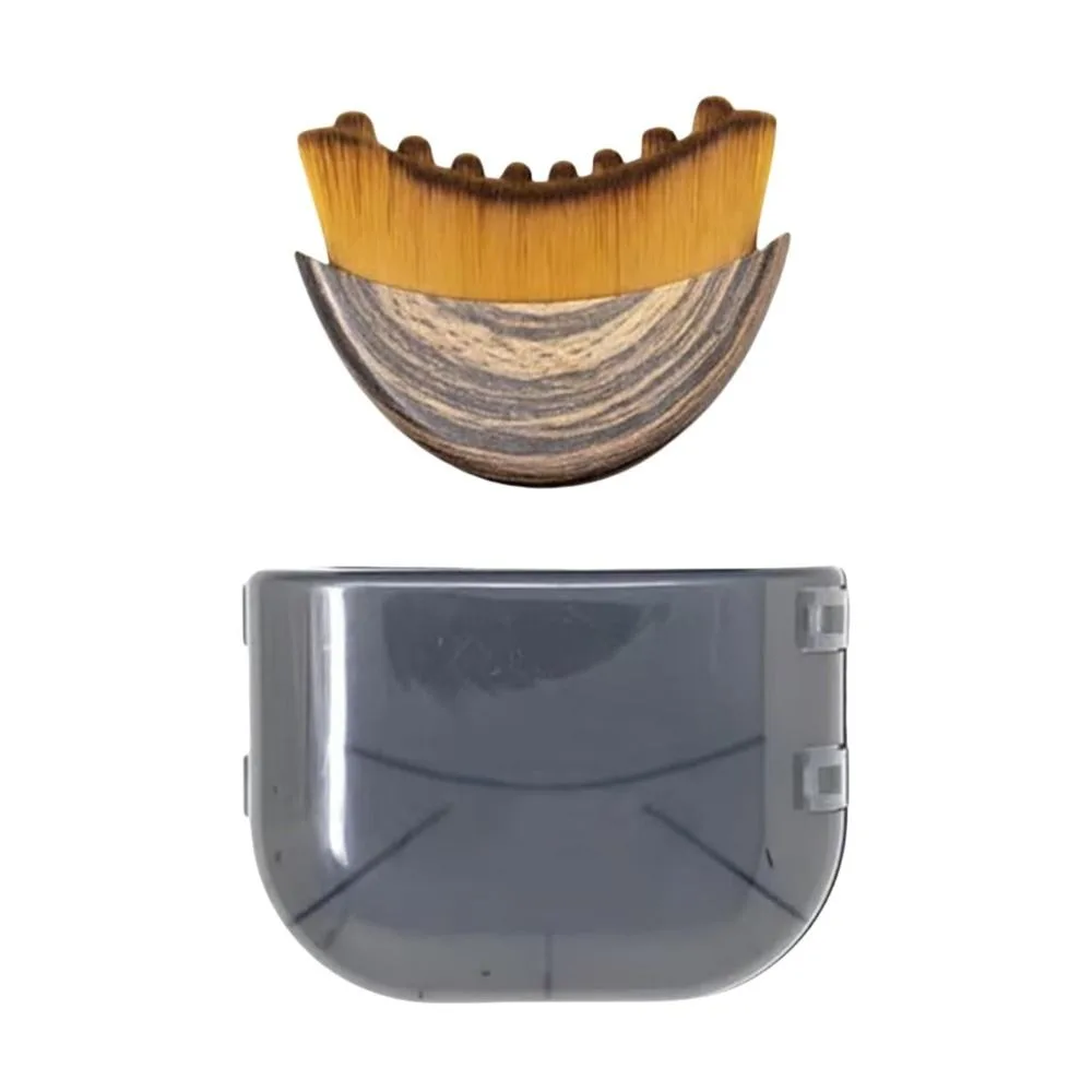 Portable Lymphatic Contour Face Brush Multi-function Facial Sculpting Tool Lymphatic Drainage Massager for Face