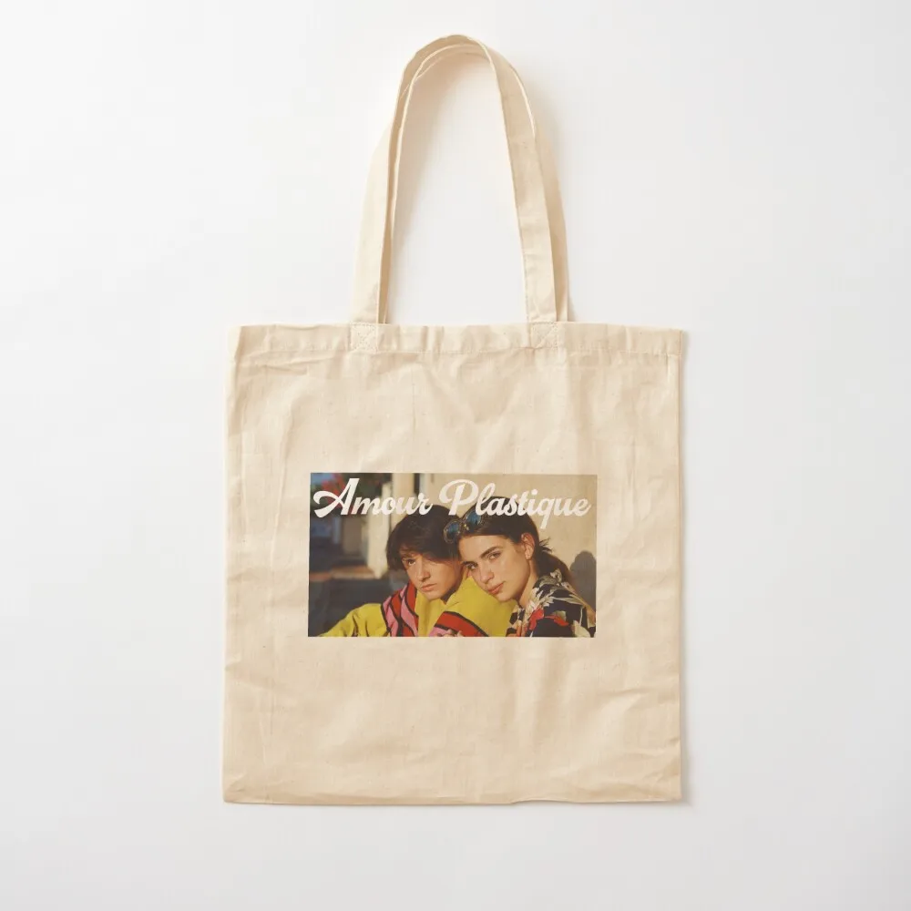 

Videoclub Amour Plastique Tote Bag the tote bag bags luxury women Canvas Tote Bag
