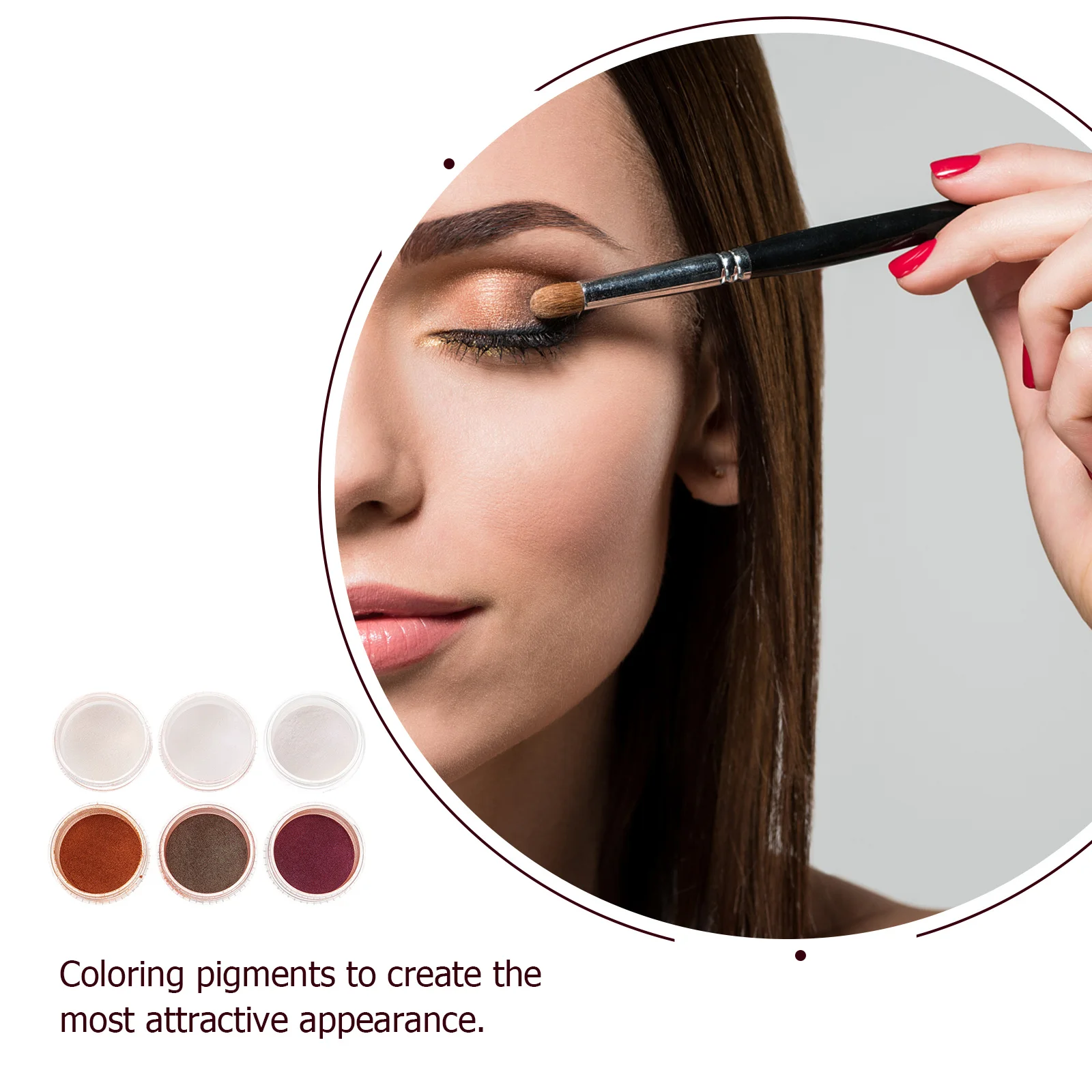 

6 Colors Chameleon Pearlescent Powder Shimmer Pigment for Epoxy Resin DIY Nail Art Craft Soap Making Bath Decoration