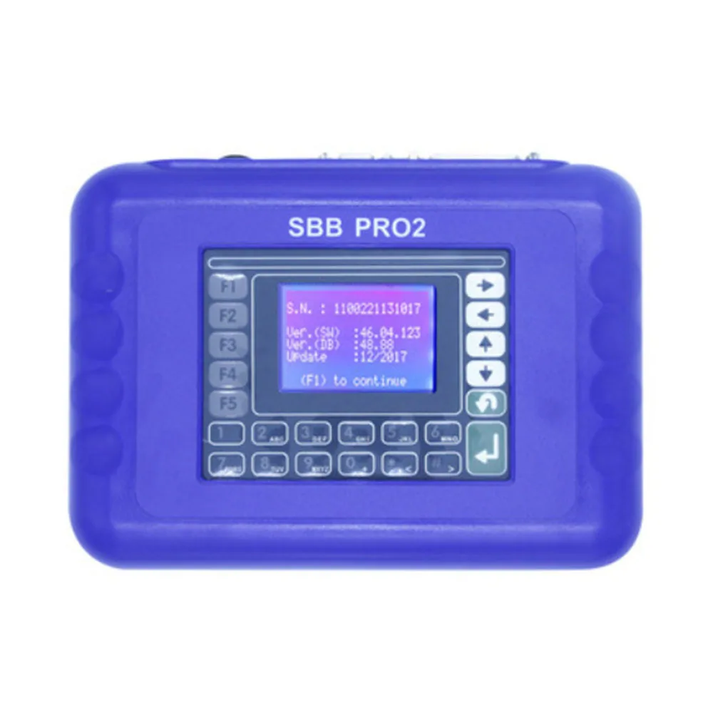 Picture 4: SBB Pro2 V48.99 Car Key Programming Device V33.02/V48.88 English Code Reader Diagnostic Tools Key Programmer