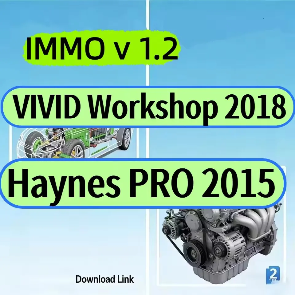 Oferta! Software de Reparación de Automóviles 2025 Haynes Pro 2015 DATA Multi-idiomas VIVID Workshop 2018 Atris-Technik Europa