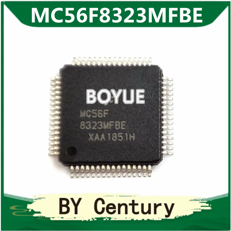 

MC56F8323MFBE MC56F8323VFBE QFP64 Integrated Circuits (ICs) Embedded - Microcontrollers New and Original