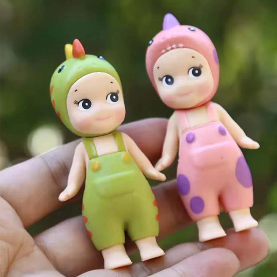 جديد هيبر ديناصور الملاك صندوق أعمى سلسلة الكمبيوتر الهاتف المحمول الديكور الحلي Kawaii شخصية صغيرة أنيمي نموذج هدية