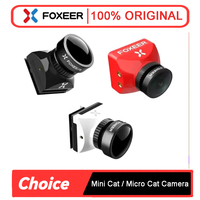 Foxeer Mini Cat / Micro Cat 3 1200TVL Starlight 0.00001Lux FPV Camera Low Latency Low Noise FPV Camera For RC FPV Racing Drone